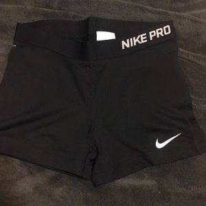 Nike Pro training shorts